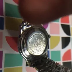 Gucci | Accessories | Gucci 550l Date Adjust Silver Dial  display picture 1